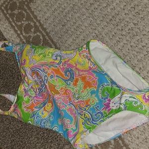 Paisley style Ralph Lauren maiden soup